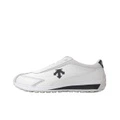 Кроссовки DESCENTE Cron Racer Silver Butterfly износостойкие унисекс, Цвет: серебристо-белый, Размер: 36 | Китай.рф