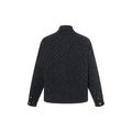 Мужская двусторонняя куртка LOUIS VUITTON FW25 Monogram, Цвет: темно-серый, Размер: 50 | Китай.рф