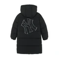 Детская куртка MLB KIDS Down Jackets с капюшоном, утеплённая, водоотталкивающая, Цвет: черный, Размер: 120 | Китай.рф