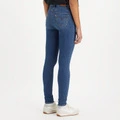 Levi's Джинсы женские синие облегающие карандаш, Цвет: синий, Размер: 24/26 | Китай.рф