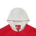 Мужская стеганая куртка Li-Ning x Forbidden City: доставка из Китая, Цвет: Киноварно-красная гамма, Размер: S | Китай.рф
