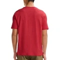 Футболка Timberland SS26 Dark Red, Цвет: N96 тёмно-красный, Размер: S | Китай.рф