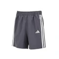 Детские тканые спортивные шорты Adidas с полосками, Цвет: серый, Размер: 116 | Китай.рф