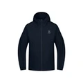 Куртка HAGLÖFS Ultrathin Softshell мужская с капюшоном, Размер: S, Цвет: чистый черный | Китай.рф
