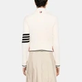Свитер THOM BROWNE женский белый с полосками, Цвет: Белый, Размер: 44 | Китай.рф