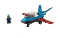 Конструктор LEGO City Трюковой самолет 60323, Название продукта: пилотажный самолет | Китай.рф