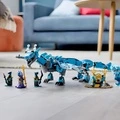Конструктор LEGO Ninjago Водный Дракон 737 деталей 71754, Название продукта: Водяной дракон | Китай.рф