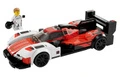 LEGO Porsche 963 гоночный автомобиль, Название продукта: Порше 963, Подарочная упаковка: Нет подарочной коробки | Китай.рф