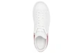Кроссовки Alexander McQueen Oversized из кожи, белые, Цвет: Белый, Размер: 43, Ширина: С оригинальной коробкой для обуви | Китай.рф