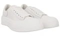 Мужские кожаные кроссовки Alexander McQueen, белые, удобные и модные, Издание: С оригинальной коробкой для обуви, Размер: 40.5 | Китай.рф