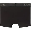 Трусы Боксеры CALVIN KLEIN Мужские С Принтом, Цвет: UB1 — космический чёрный, Размер: S | Китай.рф