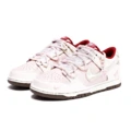 Детские скейтбординговые кроссовки Nike Dunk, унисекс, Цвет: белый порошок, Размер: 35.5 | Китай.рф