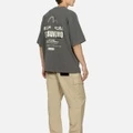Футболка EVISU AW23 с вышивкой логотипа, Цвет: серый, Размер: S | Китай.рф