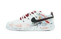 Кроссовки Nike Court Vision 1 Low мужские бело-голубые лимитированная серия, Цвет: Рыбка в весенней воде, Размер: 40.5 | Китай.рф