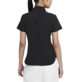 Футболка поло Nike Dri Fit Flex Ace женская, Цвет: черный, Размер: S | Китай.рф