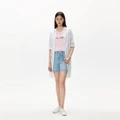Платье Tommy Hilfiger женское с длинным рукавом, Цвет: Белый YCI, Размер: S | Китай.рф