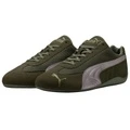 Кроссовки PUMA Speedcat Low Unisex Dark Green Silver, Цвет: тёмно-зелёно-серебристый, Размер: 35.5 | Китай.рф