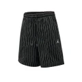 Шорты мужские Jordan Casual с утяжкой и полосами, Цвет: черный, Размер: S | Китай.рф
