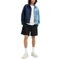 Шорты мужские COACH Casual чёрные, Цвет: черный, Размер: S | Китай.рф