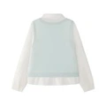 Футболка FILA KIDS x PABLO PICASSO детская, цвет белый, Цвет: белый цапля, Размер: 130 | Китай.рф