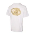 Футболка Nike AS AW U NK DF AJA AIRBRUSH для мужчин, с коротким рукавом, круглая горловина, Цвет: Белый, Размер: M | Китай.рф