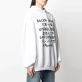 Худи Balenciaga с принтом SS21 женское белое, Цвет: Белый, Размер: XS | Китай.рф