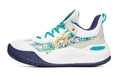 Кроссовки детские баскетбольные Li-Ning, дышащие, серо-белые, Размер: 35 | Китай.рф
