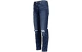 Джинсы HUGO BOSS Jeans мужские синие рваные, Цвет: синий, Размер: 32 | Китай.рф