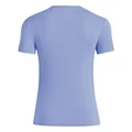 Футболка Adidas SportPerformance женская синяя, Цвет: синий, Размер: A/S | Китай.рф