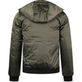 Пуховик adidas neo M DWN BMB капюшон мужской коричневый, Цвет: коричневый, Размер: M | Китай.рф