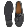 Лоферы мужские кожаные FERRAGAMO, черные, Издание: Есть коробка для обуви, Размер: 39 | Китай.рф