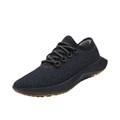 Кроссовки для бега Allbirds Wool Dasher 2 Mizzle низкий верх мужские, Цвет: натуральный чёрный (хаки-основа), Размер: 41 | Китай.рф