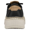 Кроссовки Skechers Modern Comfort женские чёрные, Цвет: черный/бежевый, Размер: 35 | Китай.рф