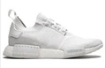Кроссовки adidas Originals NMD_R1 Primeknit низкие унисекс белые, Размер: 38 | Китай.рф