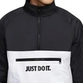 Куртка Nike Sportswear JDI мужская, Цвет: черный/белый, Размер: S | Китай.рф