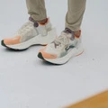 Кроссовки для бега Soulland x LiNing Ranger женские бело-оранжевые, Размер: 37 | Китай.рф