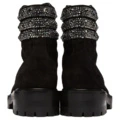 Ботинки Jimmy Choo Eshe Flat Combat, женские, черные, Размер: 37, Издание: С оригинальной коробкой для обуви | Китай.рф