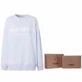 Толстовка мужская Burberry SS23 с логотипом, светло-голубая, Цвет: светло-голубой, Размер: XS, Коробка: Нет оригинального подарочного пакета, подарочной коробки | Китай.рф