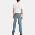Джинсы мужские Levi's высокие синие, Цвет: синий, Размер: 28/32 | Китай.рф