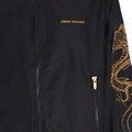 Бейсбольная куртка ARMANI EXCHANGE с вышивкой, мужская, чёрная, Цвет: черный, Размер: XS | Китай.рф