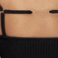 Жилет Jacquemus Ribbed Singlet Top, чёрный, Цвет: черный, Размер: 34 | Китай.рф