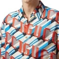 Рубашка GUCCI Pixel Print Silk Shirt, Цвет: многоцветный, Размер: 44 | Китай.рф