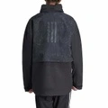 Куртка adidas мужская черная с капюшоном, Цвет: черный, Размер: S | Китай.рф