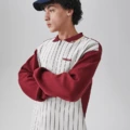 Поло Vision Street Wear с вышивкой для унисекс, Цвет: Бордовый, Размер: XL | Китай.рф
