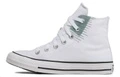 Кеды Converse Chuck Taylor All Star Hi Stitched Patch белые, Цвет: Белый, Размер: 35 | Китай.рф