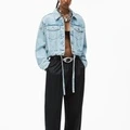 Джинсовая куртка Alexander Wang женская синяя, Цвет: синий, Размер: S | Китай.рф