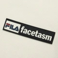 Платье-свитер FILA FUSION x FACETASM оверсайз, Цвет: Солодово-белый, Размер: M | Китай.рф