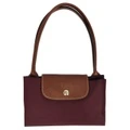Сумка LONGCHAMP Le Pliage через плечо средняя бордовая, Упаковка: Базовый пакет (пакет) | Китай.рф
