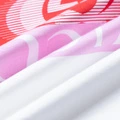 Футболка GUCCI с принтом логотипа SS24, Цвет: молочный, Размер: XXS | Китай.рф