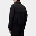 Ветровка AMIPARIS Alexandre Mattiussi Windbreaker черная, Цвет: черный, Размер: S | Китай.рф